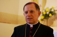 РКЦ вважає непорозумінням скандал навколо заяви львівського митрополита Мокшицького