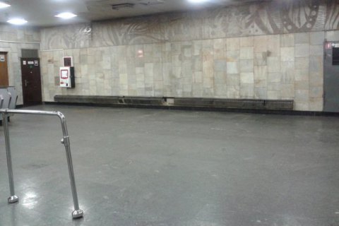 Станція "Хрещатик" київського метро закрита через дзвінок про мінування