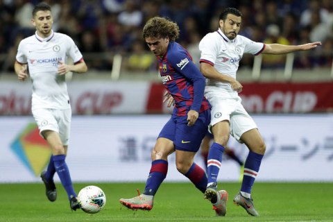 Іспанська Ла Ліга може заблокувати трансфер Грізманна в "Барселону"