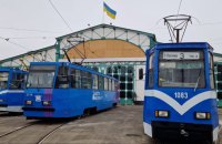 У Миколаєві не працюють тролейбуси і трамваї