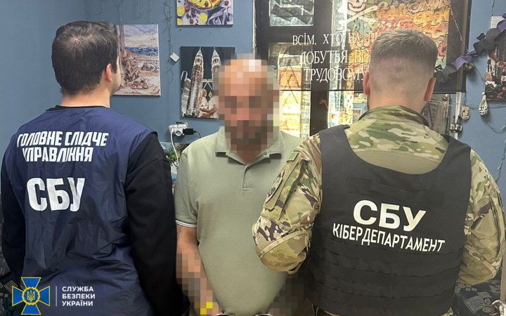 ​У Запоріжжі затримали зрадника, який допомагав ворогу обстрілювати місто
