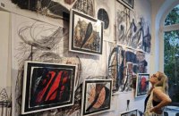 У Берліні відкрилася виставка українського художника Володимира Буднікова про відчуття дому