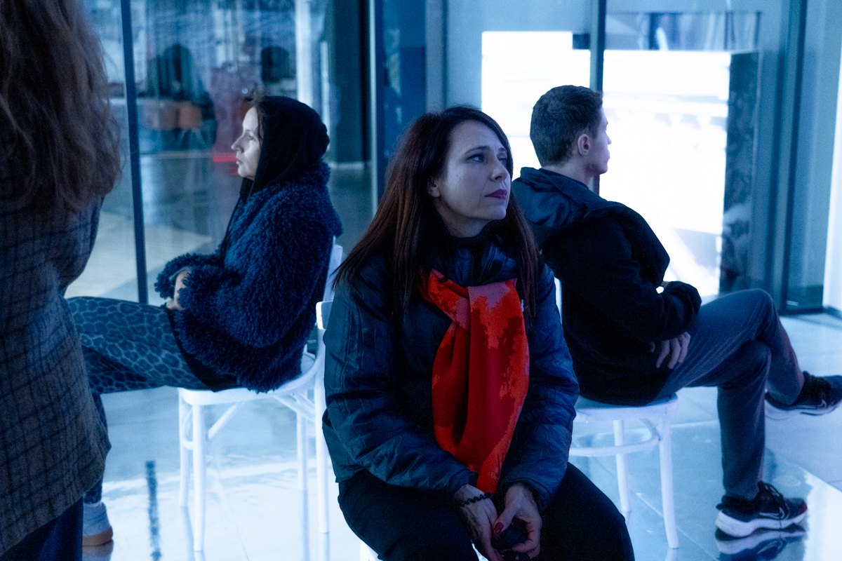 Відкриття&nbsp;виставки&nbsp;'У грандіознім сонцетанці'.