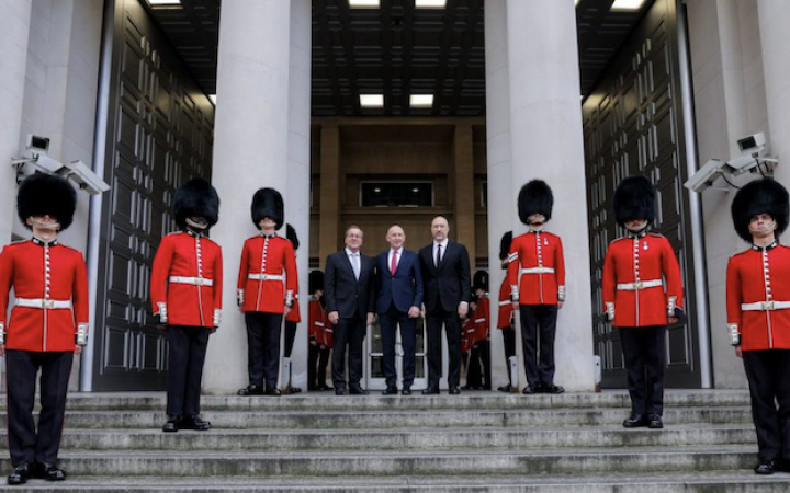 Шмигаль назвав цілі нинішнього засідання "Рамштайну"