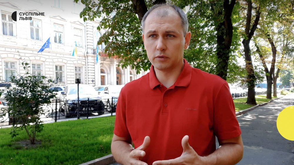 керівник Центру екстреної медичної допомоги та медицини катастроф Львівської області Андрій Васько 