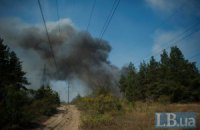 За прошедшие сутки террористы ранили троих украинских солдат