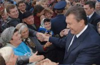 Янукович думает, что украинцы какие-то нездоровые
