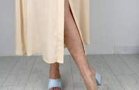 Шльопанці – зручне взуття сучасної жінки