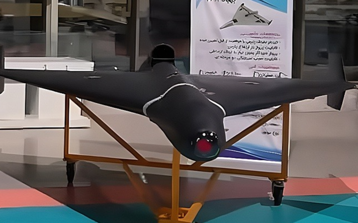 Іран презентував модифікований ударний безпілотник Shahed-238