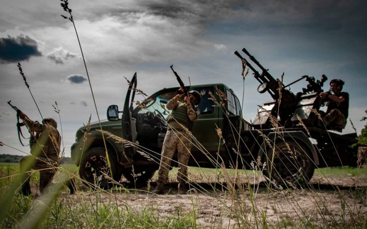 Генштаб ЗСУ: на фронті відбулося майже 140 боїв