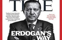 Читатели Time выбрали Эрдогана человеком года