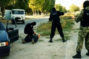 Запорізька міліція затримала чоловіків із вибухівкою