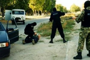 Запорожская милиция задержала мужчин со взрывчаткой