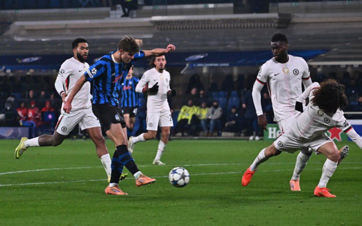 Ліга чемпіонів: "Аталанта" обіграла чемпіонів світу, "Барселона" здолала "Айнтрахт"