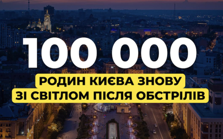 Увесь Київ повертається до тимчасових графіків