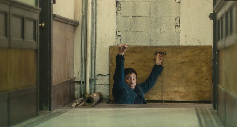 Кадр з фільму 'Одна битва за іншою'.