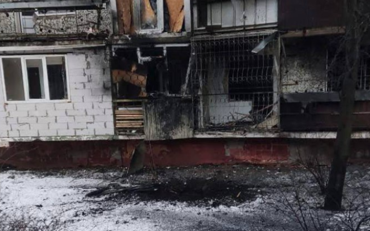 Ворог за день тричі влучив по житлових будинках Краматорська