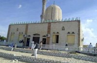 235 осіб загинули в результаті нападу на мечеть на півночі Єгипту (оновлено)