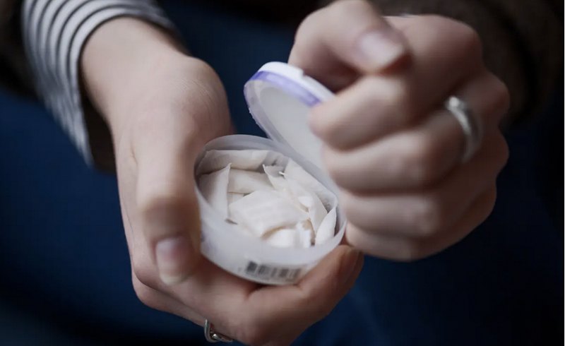 Нікотинові паучі 