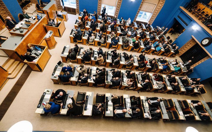 Парламент Естонії ухвалив бюджет на 2026 рік з витратами на оборону понад 5% ВВП