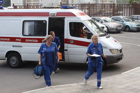 У Росії пацієнтові довелося заплатити за бензин для швидкої допомоги