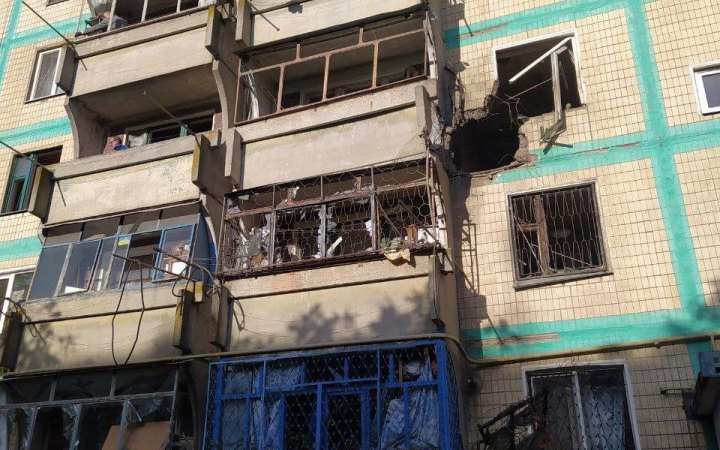 Російськими обстрілами в Нікополі пошкоджено майже сорок приватних та багатоквартирних будинків, - Євтушенко