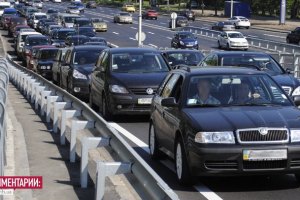 У Москві утворився 30-кілометровий затор