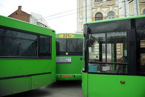 Львовские перевозчики отказались везти людей на столичный Евромайдан 