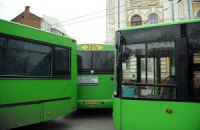 Львовские перевозчики отказались везти людей на столичный Евромайдан 