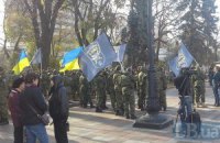 Батальон "Киев-1" требует разрешить бойцам голосовать в зоне АТО