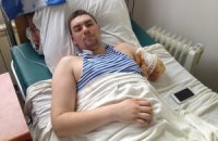 "Киборгу" из Кировограда, которий остался без руки и ног, нужна помощь