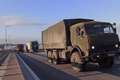 Міноборони Росії заявило про виведення військ з Криму після навчань 