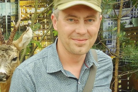 Пропавший на Херсонщине журналист Олег Батурин в плену