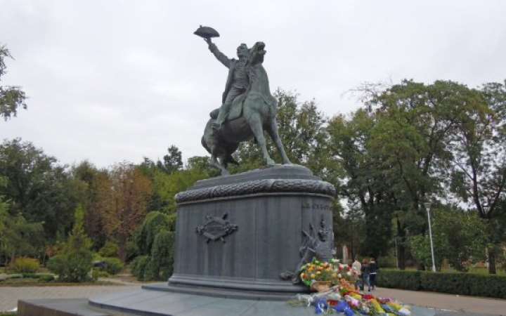 Ізмаїльський пам’ятник Суворову перенесуть на територію водопровідно-каналізаційного господарства