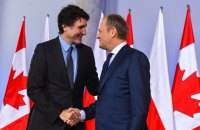 Голови урядів Польщі та Канади обговорили збільшення експорту української агропродукції до найбідніших країн світу