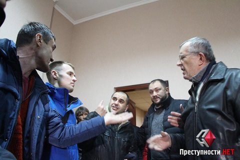 В Николаеве сорвали мероприятие "Украинского выбора" Медведчука