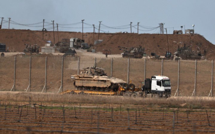 BBC: Ізраїль почав виводити війська з деяких районів Смуги Гази