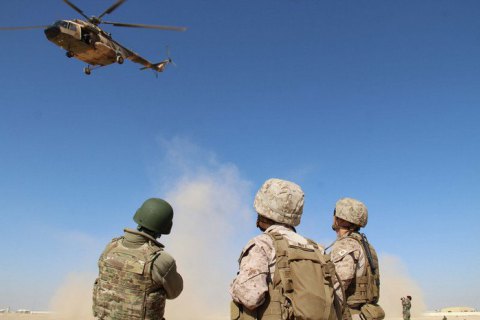 Минобороны Украины направит 16 военных в Афганистан и двоих в Мали