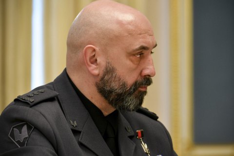 Президент уволил заместителя секретаря СНБО Кривоноса