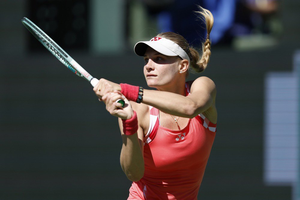 Даяна Ястремська під час поєдинку