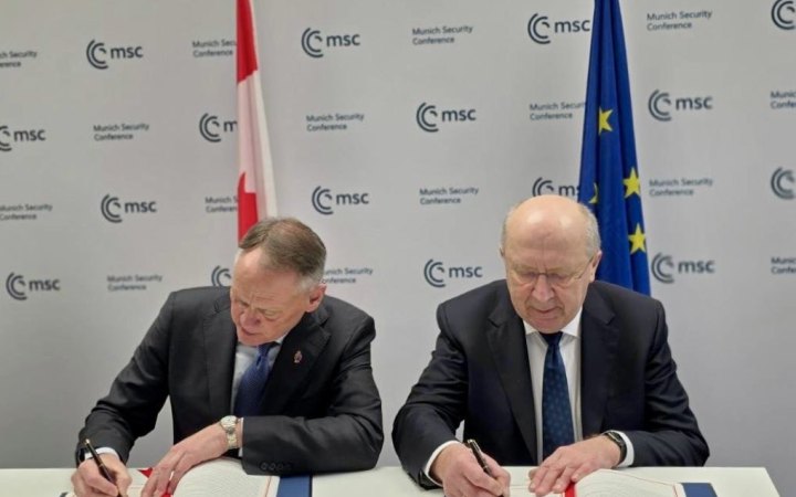 Канада і ЄС уклали угоду в рамках SAFE 