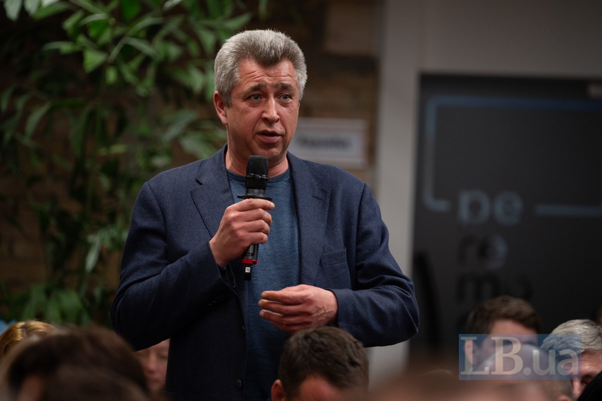 Голуб Руслан, Асоціація операторів критичної інфраструктури