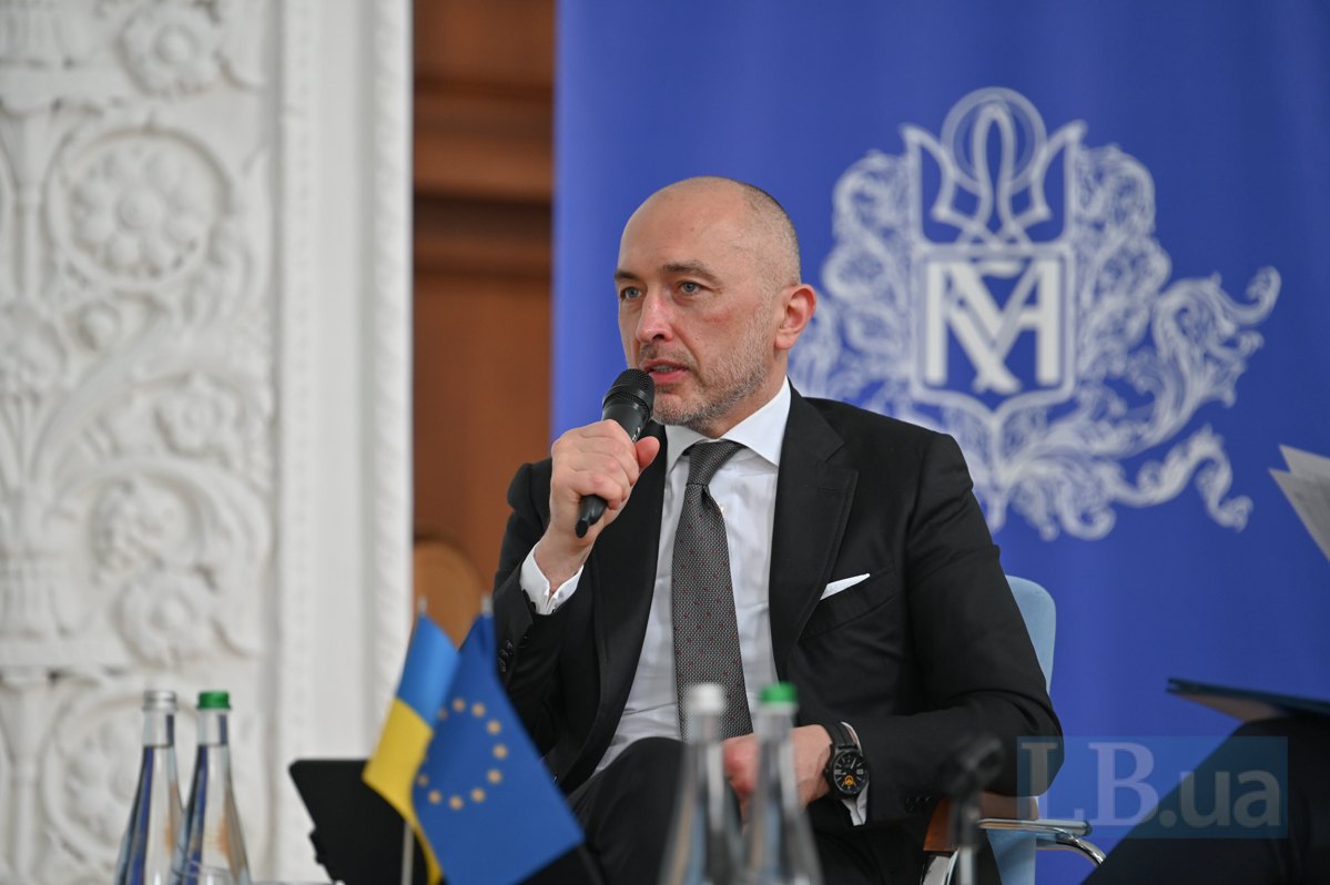 Голова НБУ Андрій Пишний 