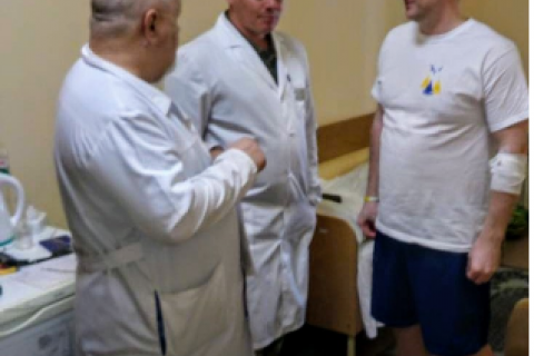 Состояние здоровья освобожденных украинских моряков удовлетворительное, - Минобороны