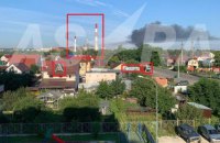 У Росії після імовірної атаки дронів повідомили про пожежі на двох оборонних зазводах