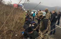 Четверо украинцев пытались вывезти в Европу десять нелегалов из Бангладеш