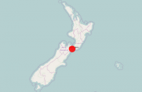 В Новой Зеландии произошло мощное землетрясение