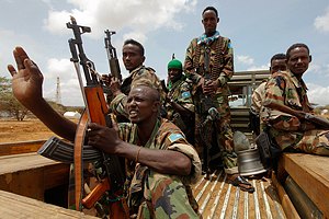 Боевики атаковали штаб-квартиру ООН в столице Сомали