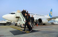 Киевские аэропорты не приняли "Шахтер" после разгромного поражения в Манчестере