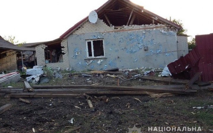 Окупанти обстріляли 14 населених пунктів на Донеччині, є загиблі та поранені